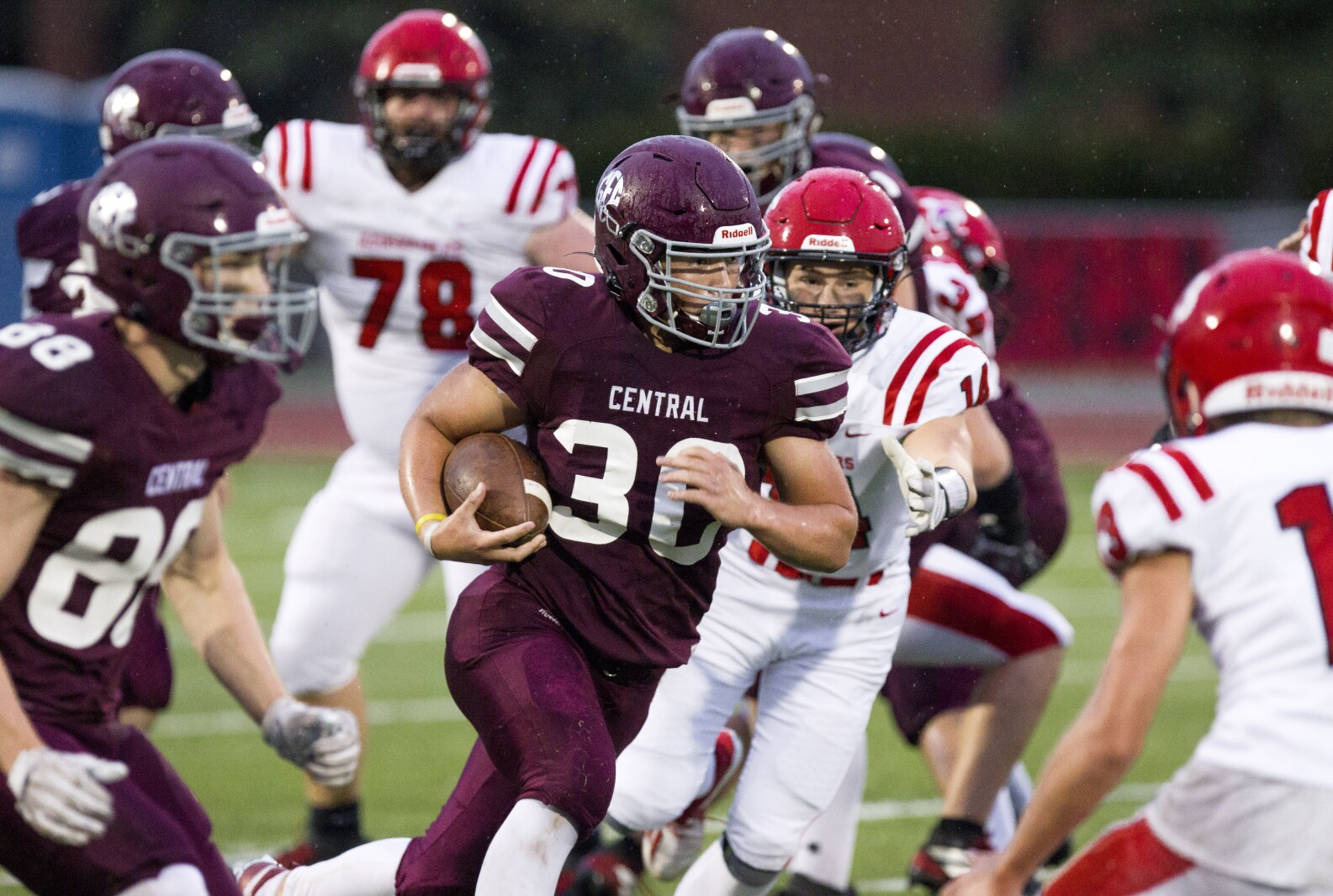 Grand Forks high school football teams alter schedules to